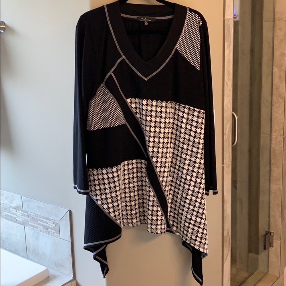 Slimming V Neck Tunic